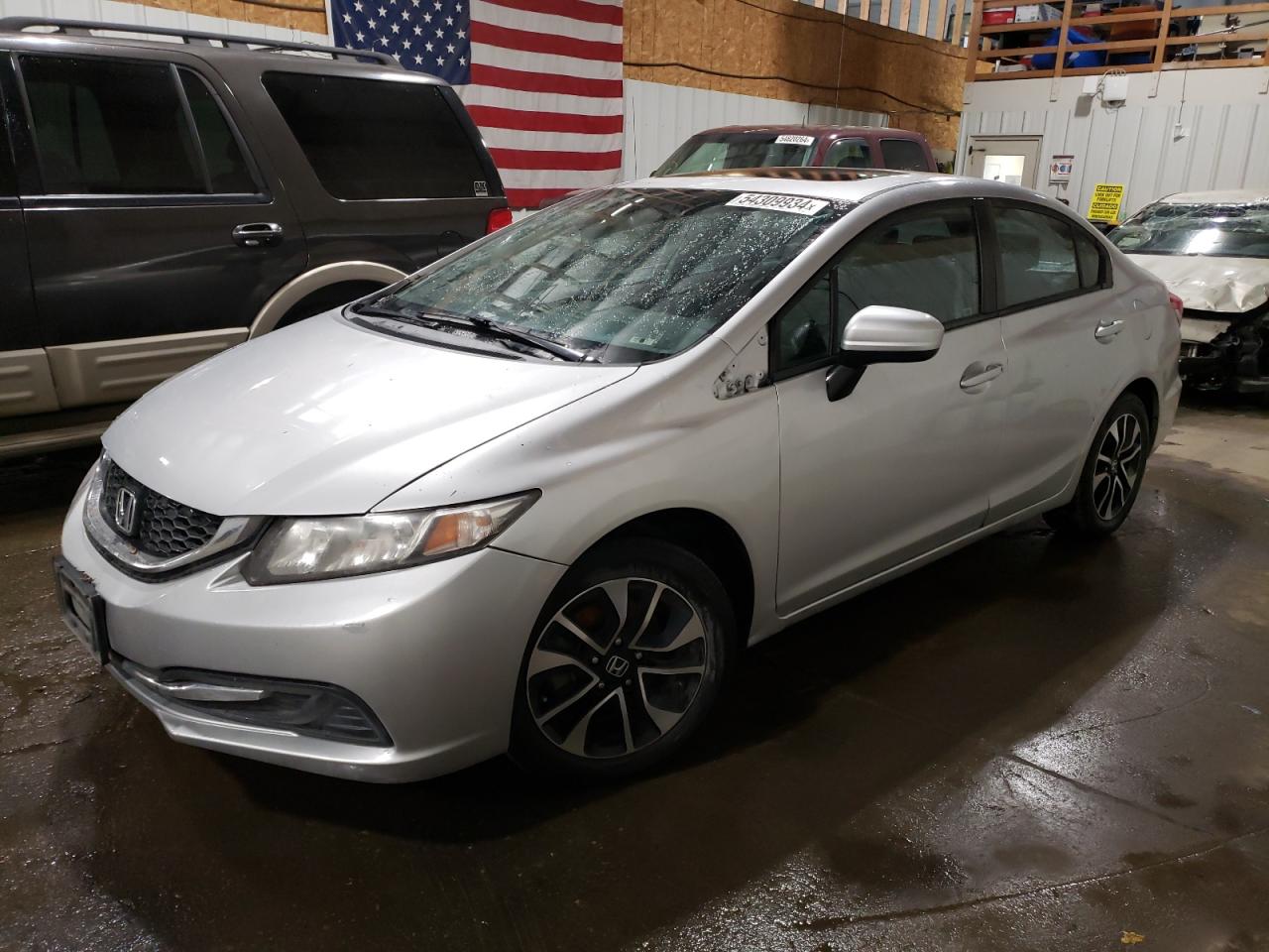 19XFB2F84FE270278 2015 Honda Civic Ex