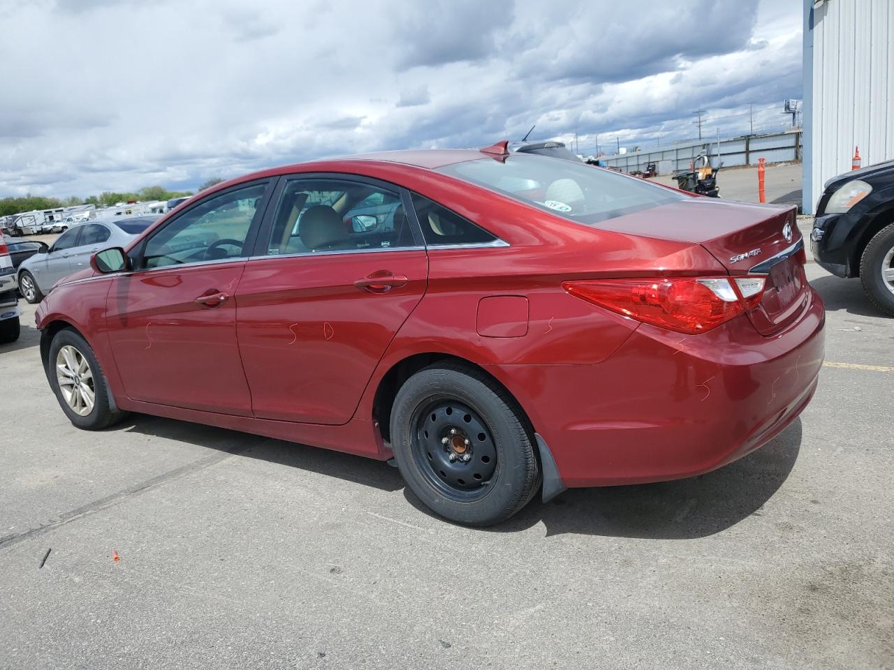 2012 Hyundai Sonata Gls vin: 5NPEB4AC6CH500056