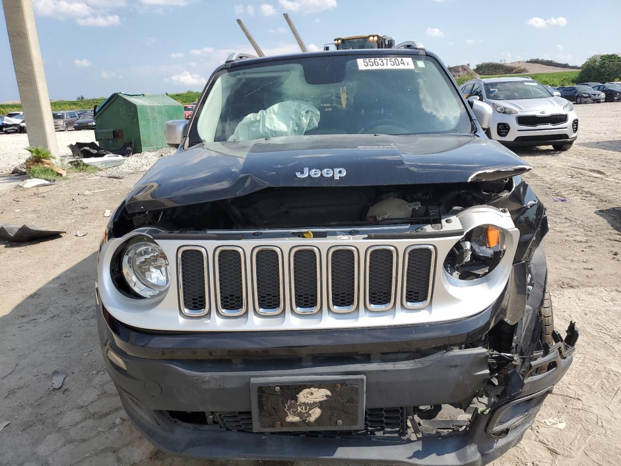 ZACCJADT1GPE35649 2016 Jeep Renegade Limited