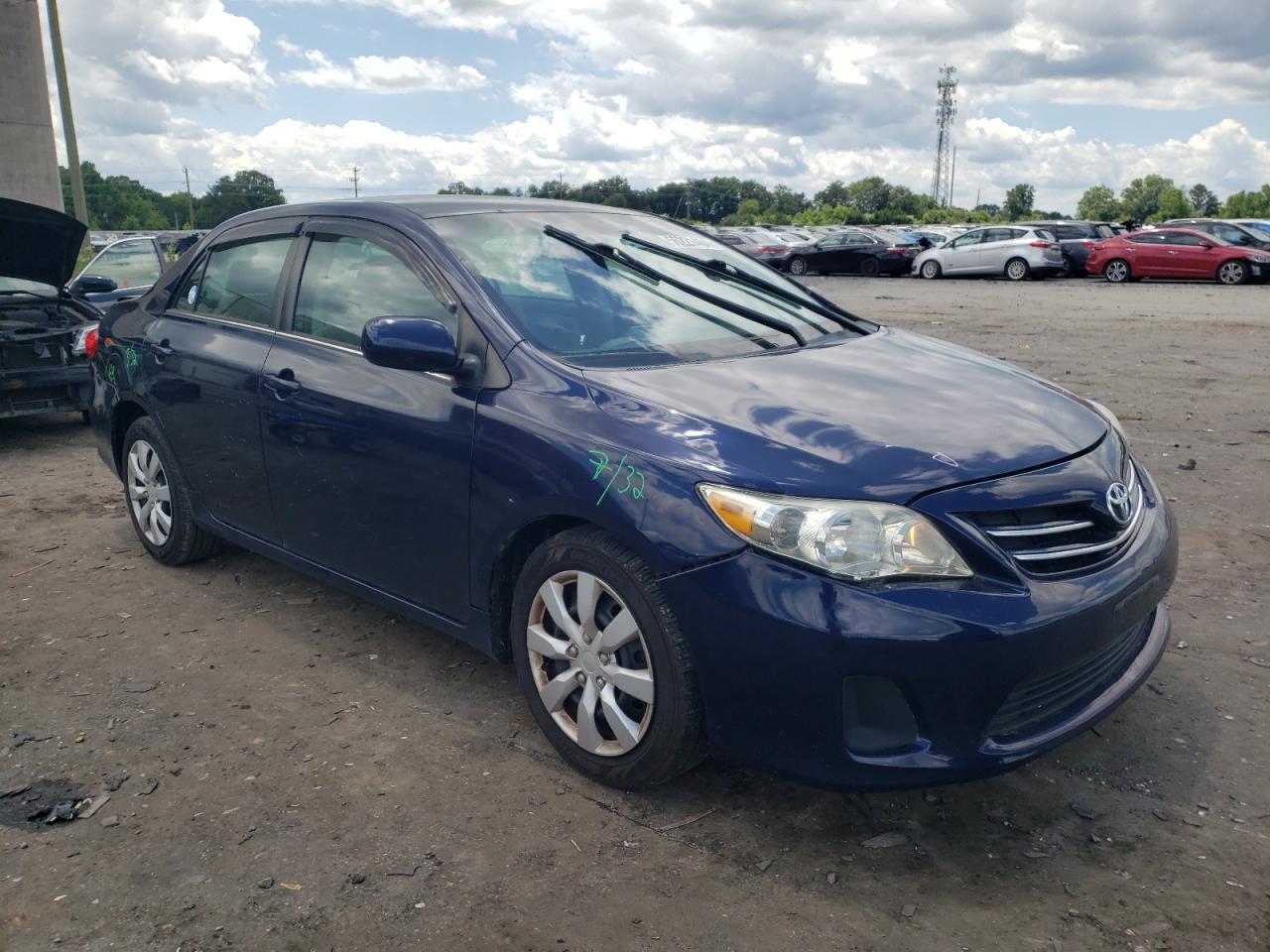 2T1BU4EE4DC091973 2013 Toyota Corolla Base