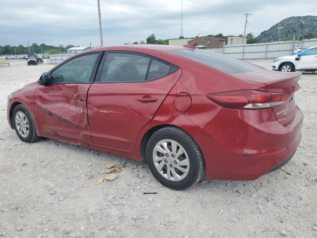 2017 HYUNDAI ELANTRA SE - KMHD74LF7HU074648