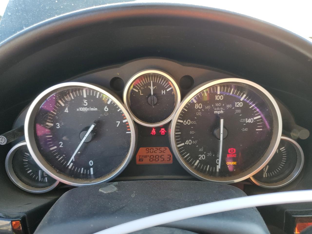 JM1NC25F160103006 2006 Mazda Mx-5 Miata