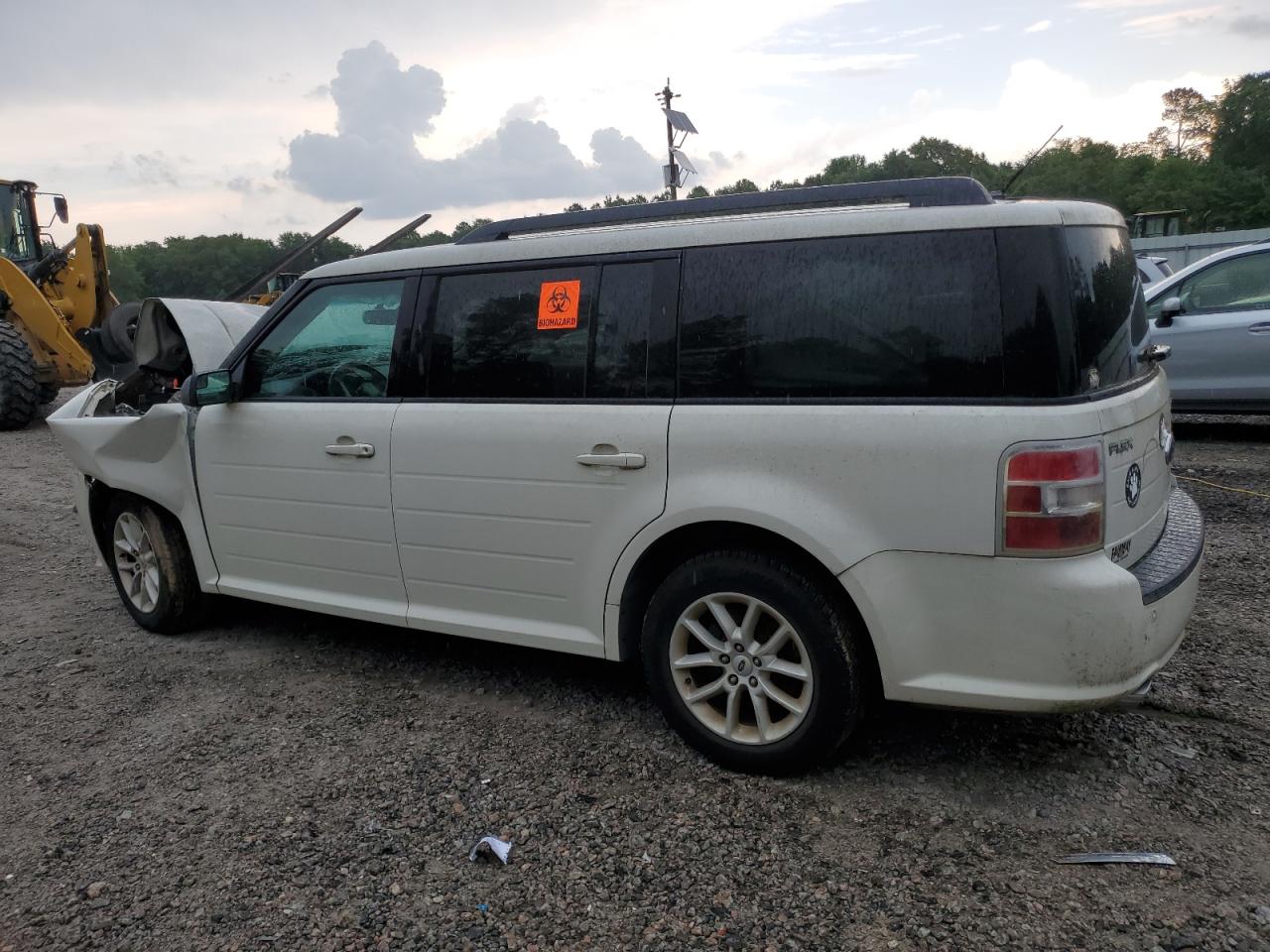 Lot #2970051732 2013 FORD FLEX SE