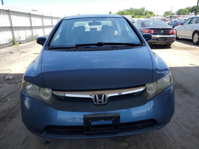 2008 Honda Civic Lx VIN: 1HGFA16578L009550 Lot: 57162054