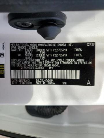 2020 Lexus Rx 350 VIN: 2T2HZMDA9LC238969 Lot: 56140384