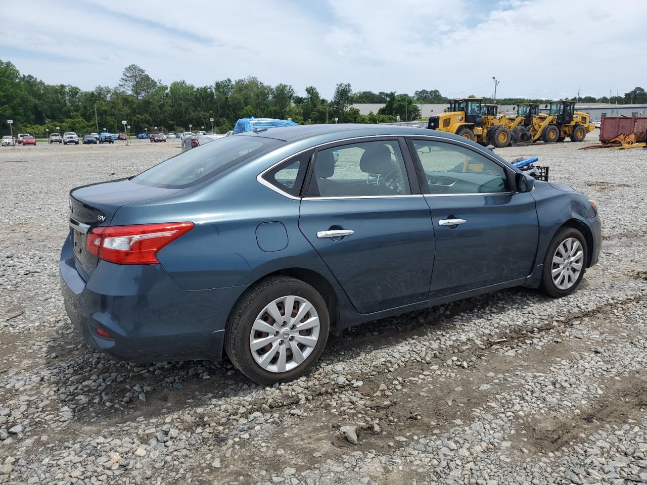 2016 Nissan Sentra S vin: 3N1AB7AP5GY330013