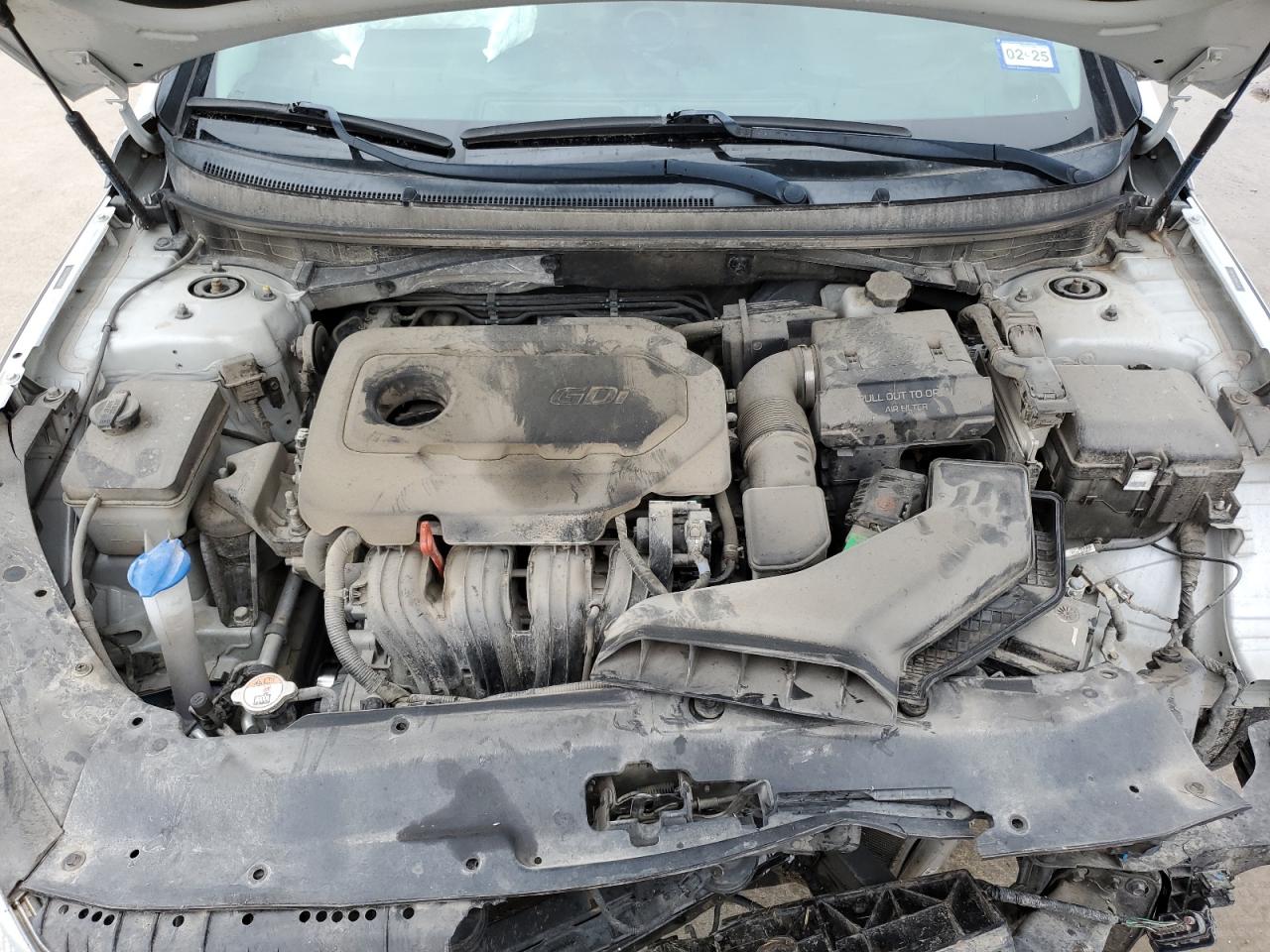 5NPE34AF8JH600969 2018 Hyundai Sonata Sport