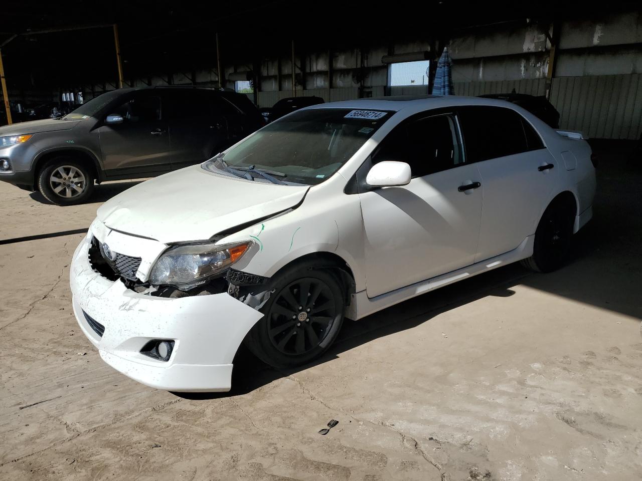 1NXBU40E69Z013157 2009 Toyota Corolla Base