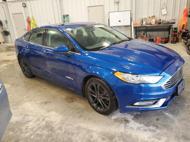 2018 Ford Fusion Se Hybrid VIN: 3FA6P0LU5JR234078 Lot: 55145584