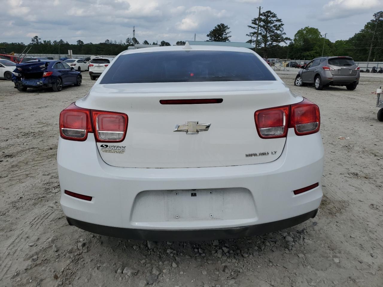 1G11C5SA9DF172277 2013 Chevrolet Malibu 1Lt