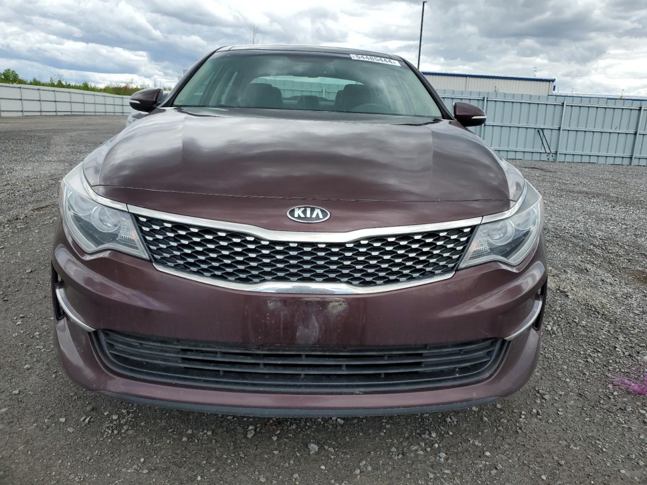 5XXGU4L34GG036234 2016 Kia Optima Ex