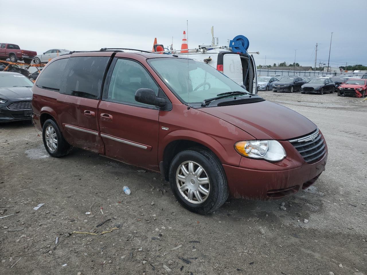 2A4GP54L97R223403 2007 Chrysler Town & Country Touring