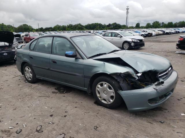 2002 Subaru Legacy L VIN: 4S3BE635627206311 Lot: 54403734