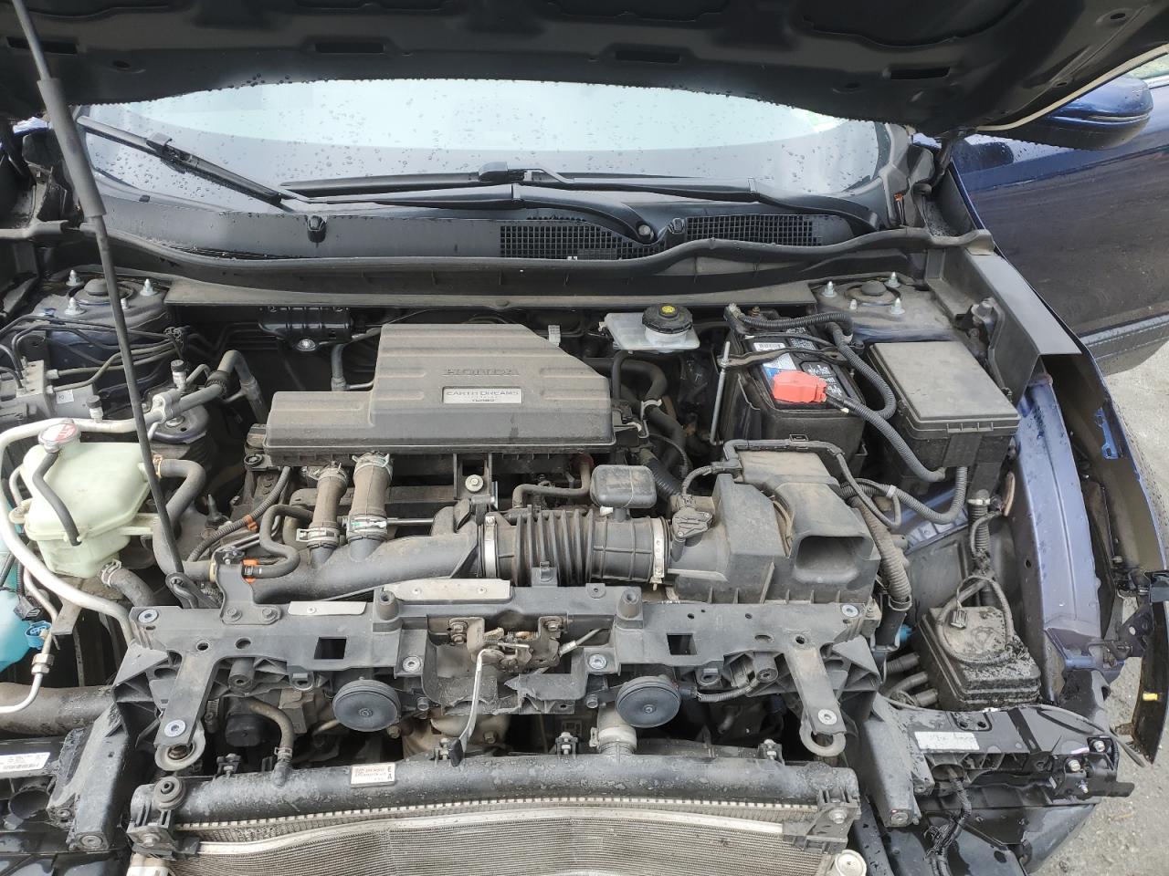 7FARW2H83JE040043 2018 Honda Cr-V Exl