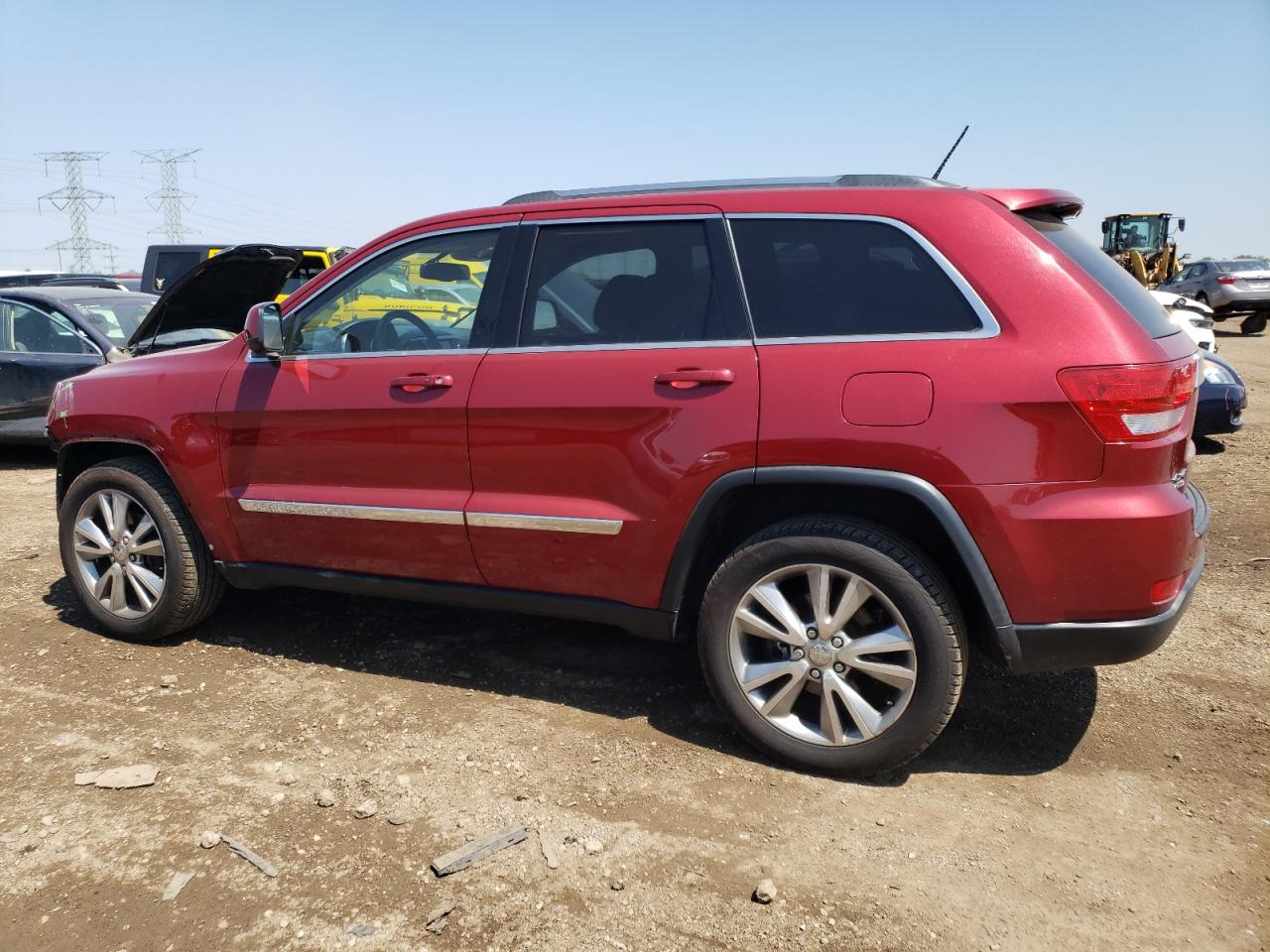 1C4RJFAG9DC641302 2013 Jeep Grand Cherokee Laredo