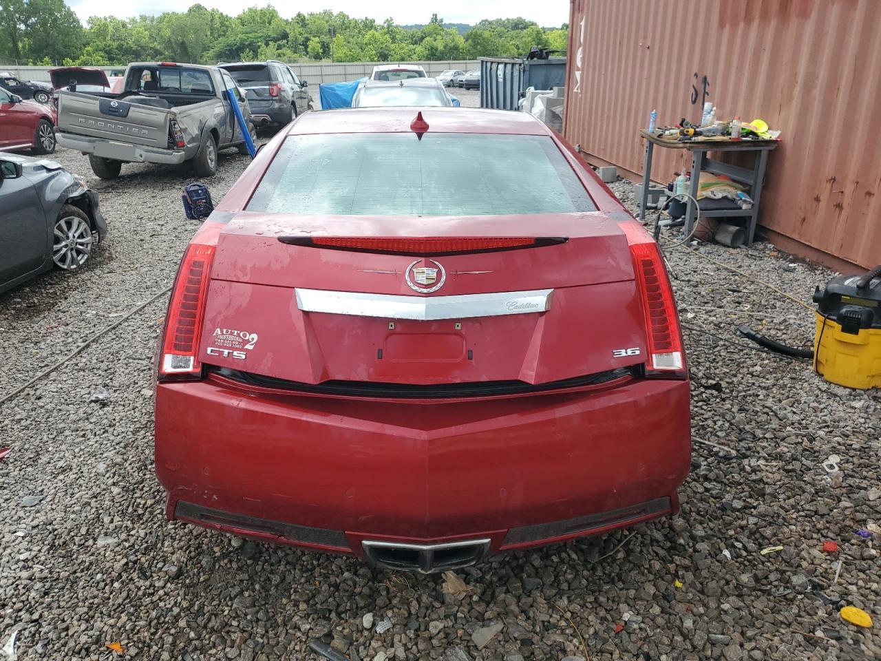 1G6DA1E33C0152692 2012 Cadillac Cts