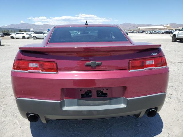 2014 Chevrolet Camaro 2Ss VIN: 2G1FK1EJ0E9280486 Lot: 54814564