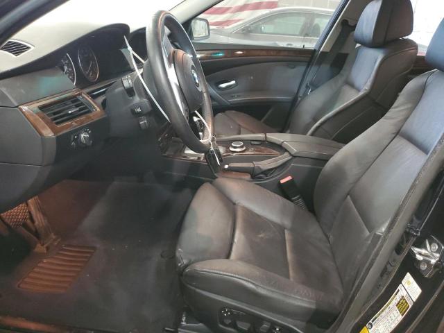 2008 BMW 550 I VIN: WBANW53538CT52666 Lot: 55918284