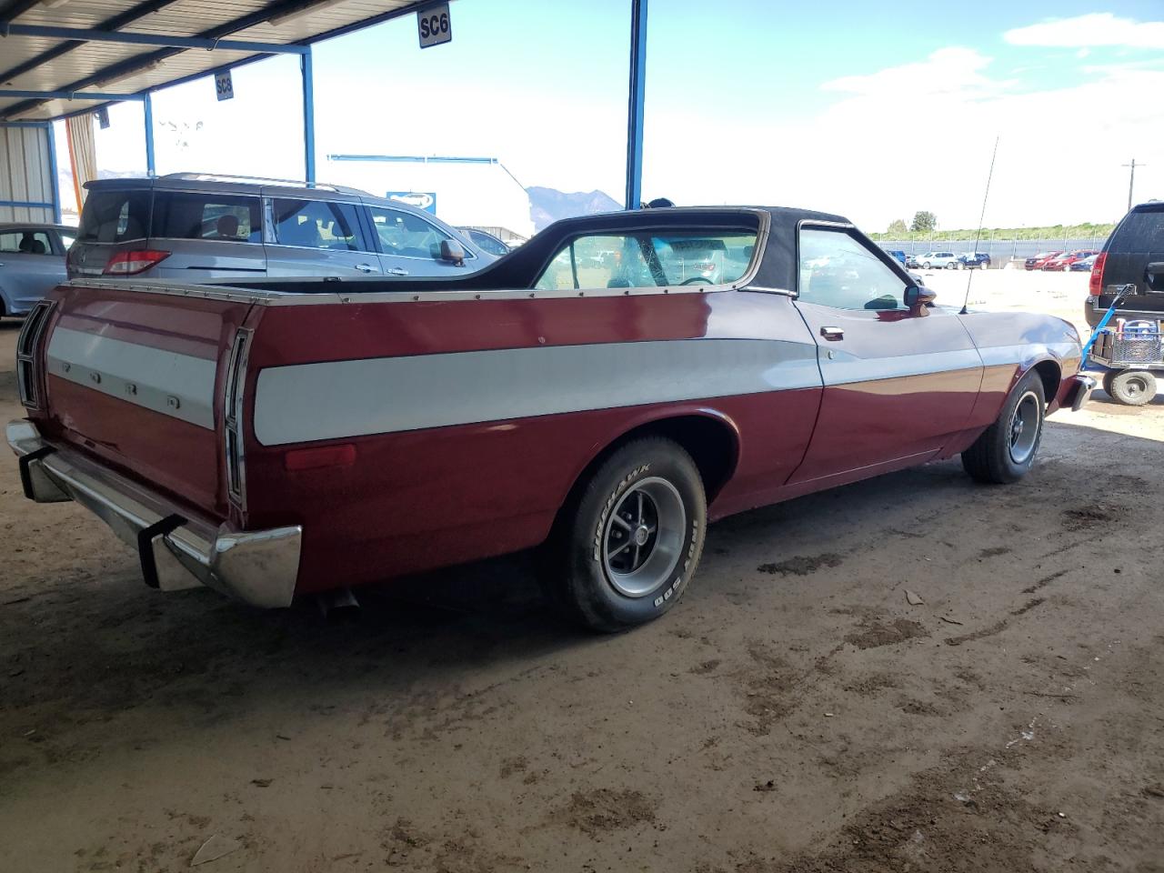 6A48S133292 1976 Ford Ranchero