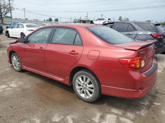Vin: 1nxbu4ee5az242734, lot: 53974734, toyota corolla base 20102