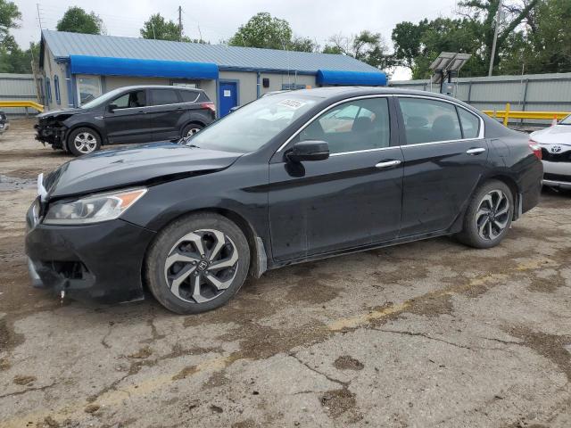 1HGCR2F76HA079636 | 2017 Honda accord ex