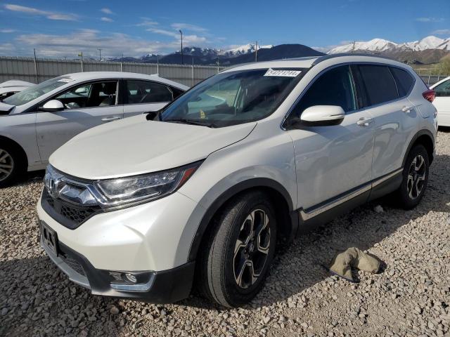 2017 Honda Cr-V Touring VIN: 2HKRW2H96HH685446 Lot: 54221244