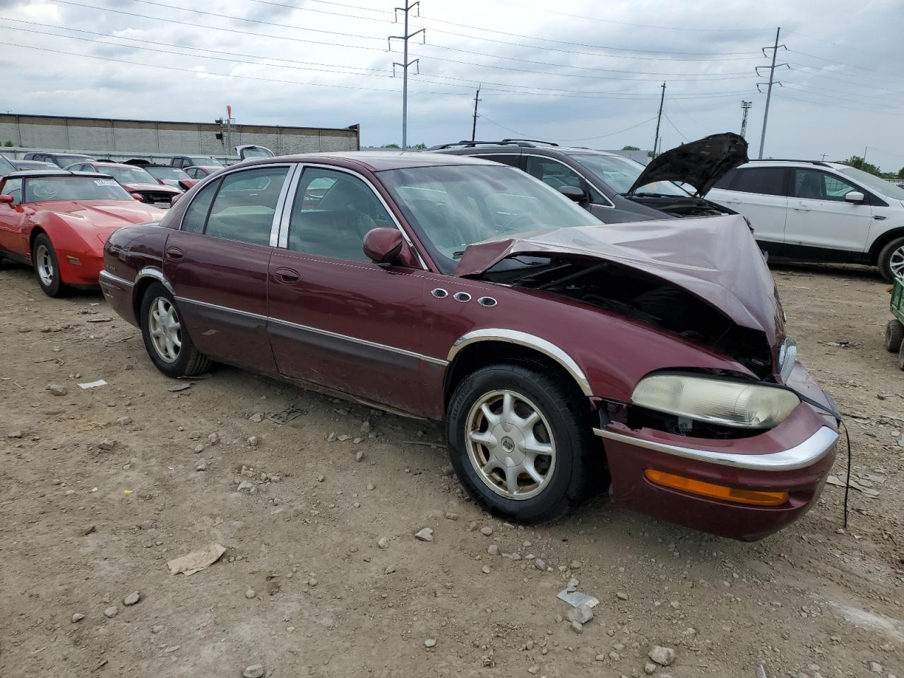 1G4CW54K324231308 2002 Buick Park Avenue