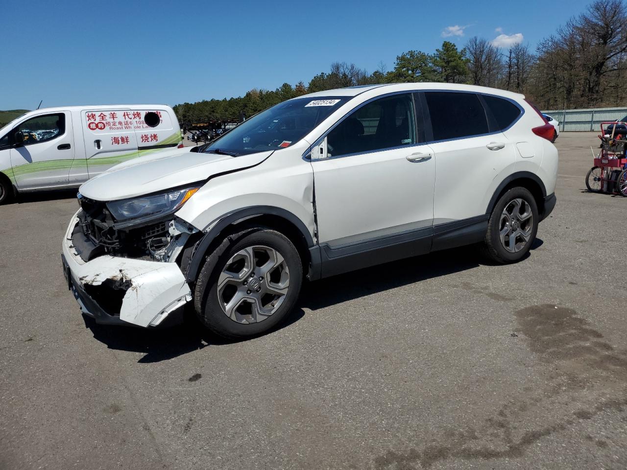 2HKRW2H89JH653233 2018 Honda Cr-V Exl