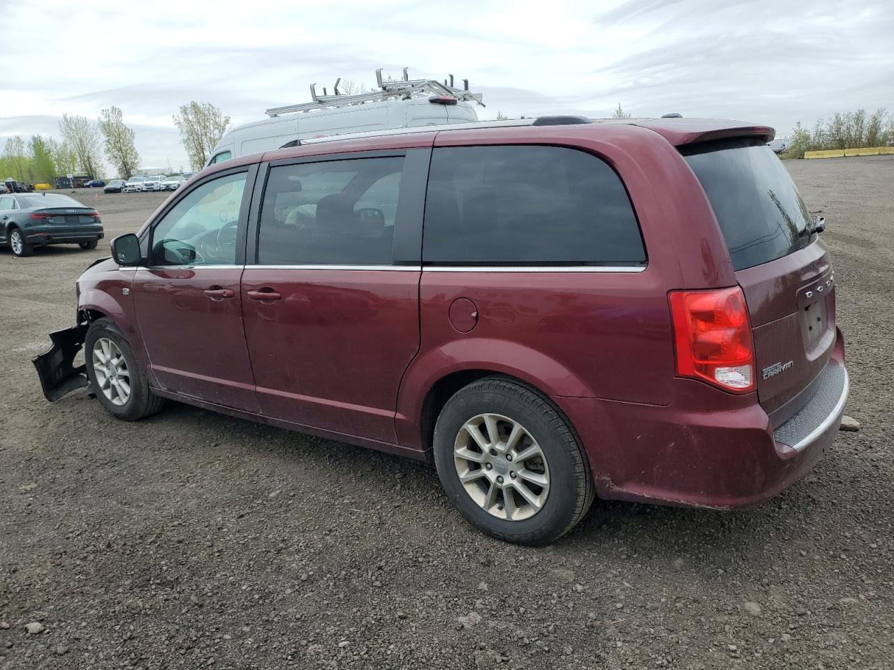 2C4RDGCG2KR757164 2019 Dodge Grand Caravan Sxt