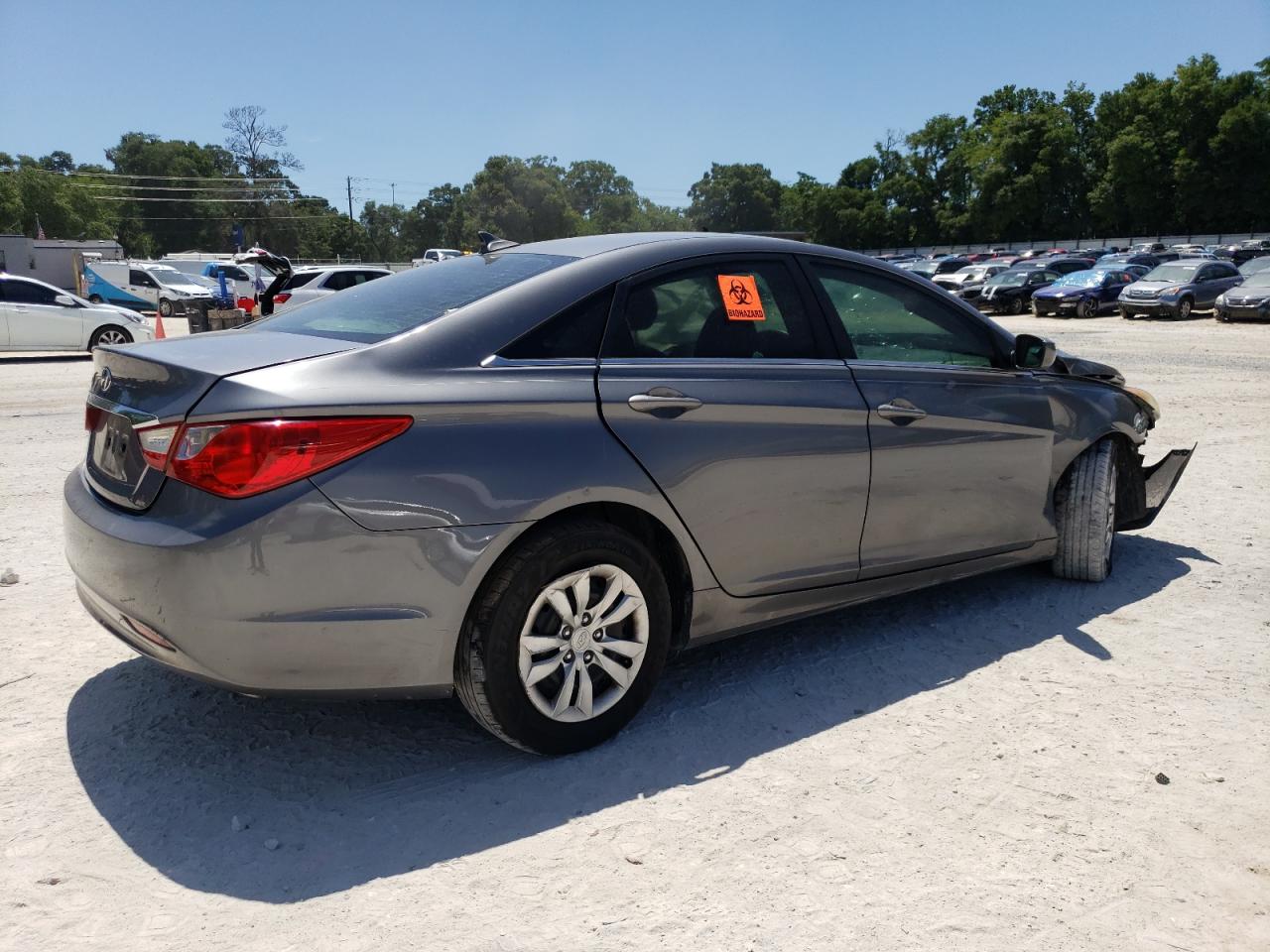 5NPEB4AC7BH233590 2011 Hyundai Sonata Gls