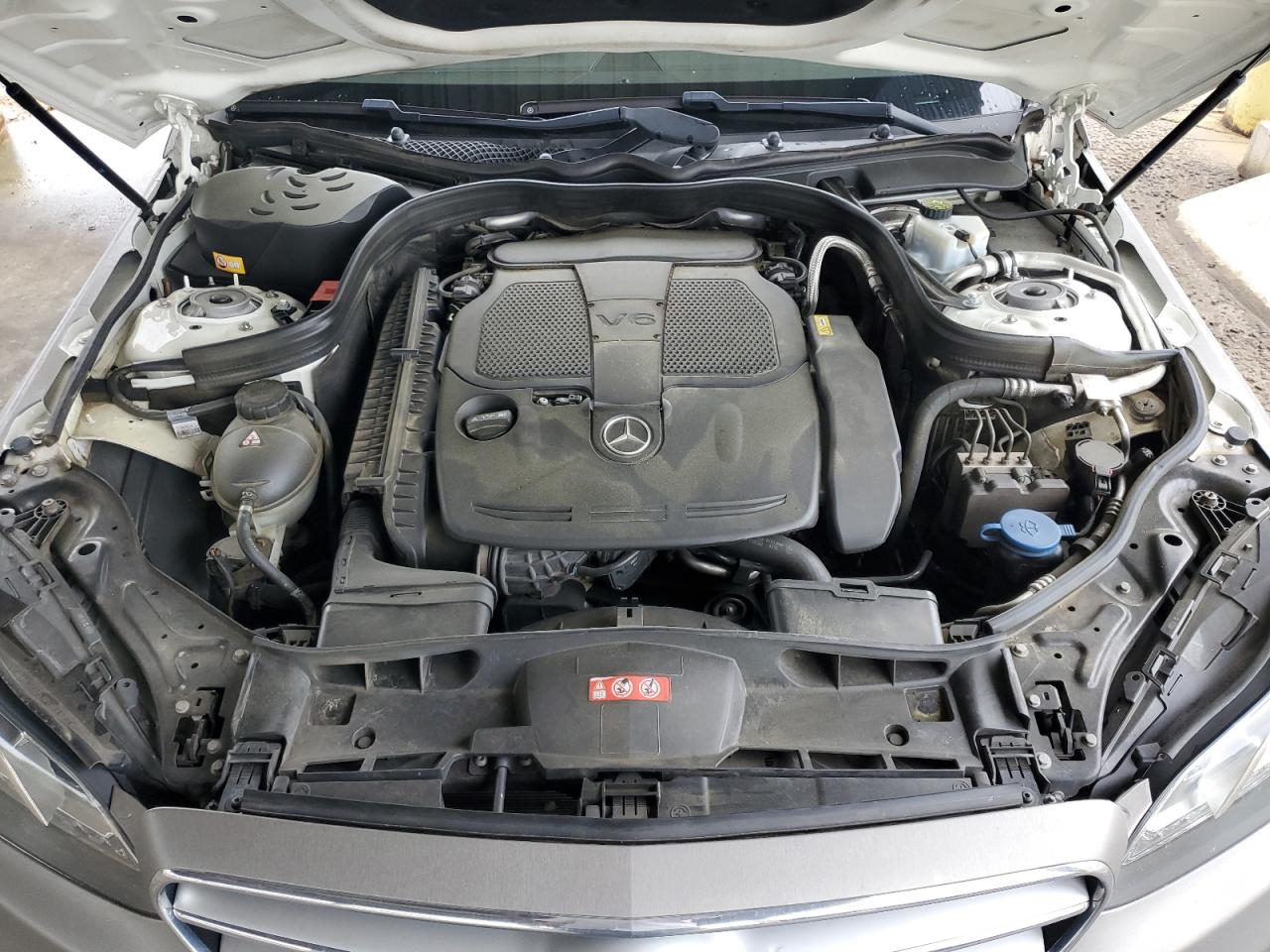 WDDHF5KB5EB009954 2014 Mercedes-Benz E 350