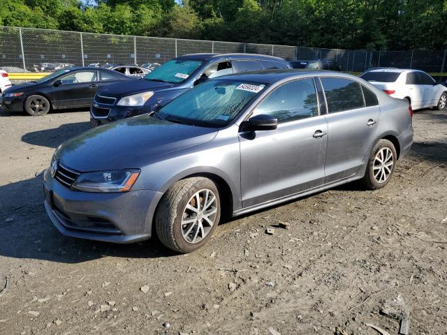 2017 Volkswagen Jetta Se VIN: 3VWDB7AJ3HM381778 Lot: 54590324