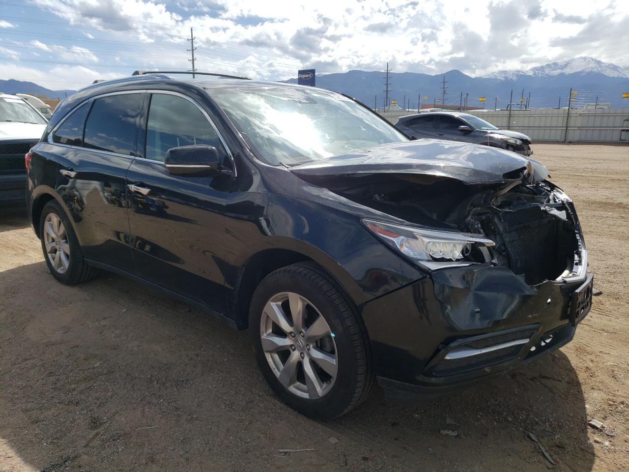 5FRYD4H96GB026288 2016 Acura Mdx Advance