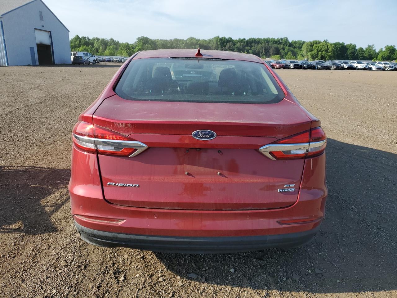 2020 Ford Fusion Se vin: 3FA6P0LU4LR124058