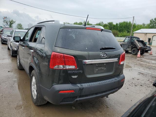 2013 Kia Sorento Lx VIN: 5XYKT3A60DG332394 Lot: 53324704