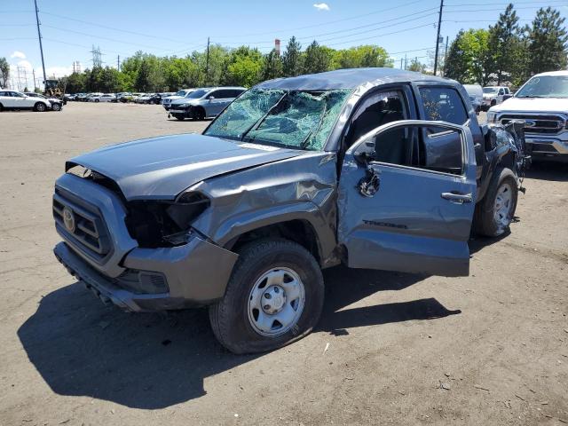 2021 Toyota Tacoma Double Cab VIN: 3TMCZ5AN9MM382185 Lot: 55027424