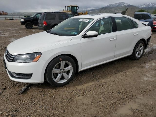 2013 Volkswagen Passat Se VIN: 1VWBP7A34DC012269 Lot: 53357764