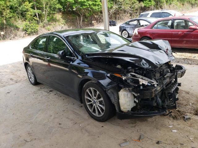 2017 Ford Fusion Se VIN: 3FA6P0HD4HR122729 Lot: 54196304