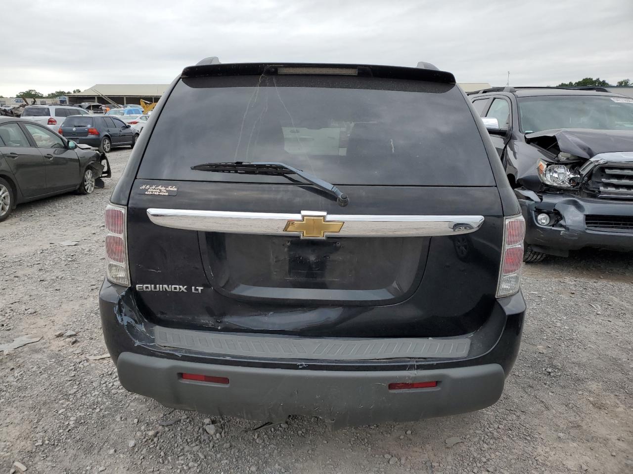 2CNDL63F666046813 2006 Chevrolet Equinox Lt