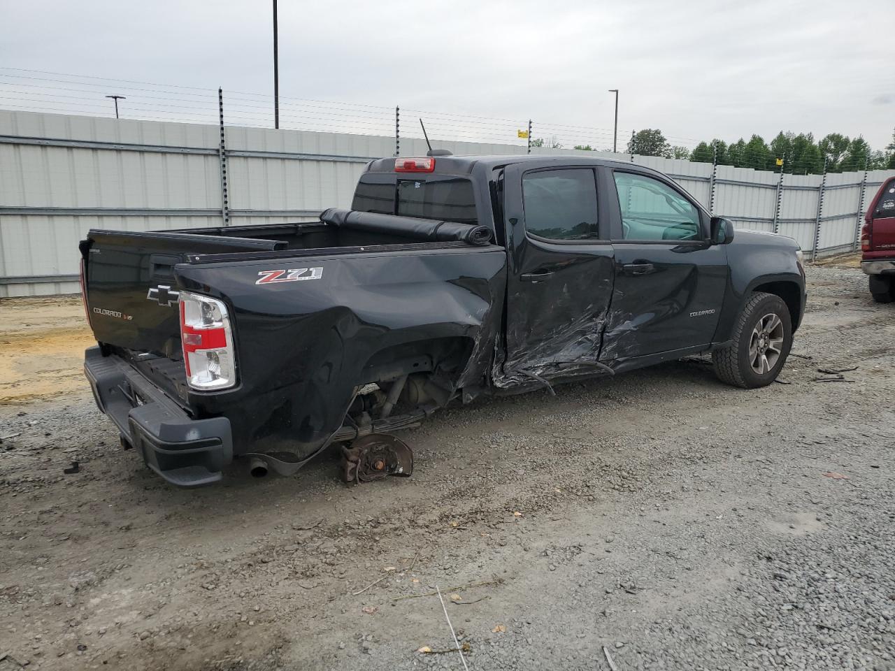 1GCGTDEN9J1182746 2018 Chevrolet Colorado Z71