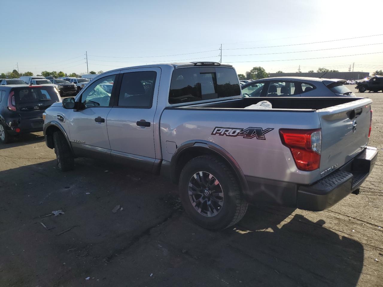 2017 Nissan Titan Sv vin: 1N6AA1E55HN553315