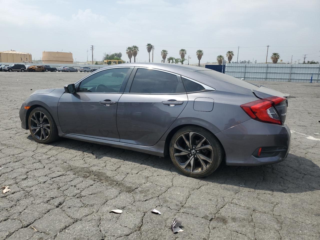 2HGFC2F86KH535912 2019 Honda Civic Sport