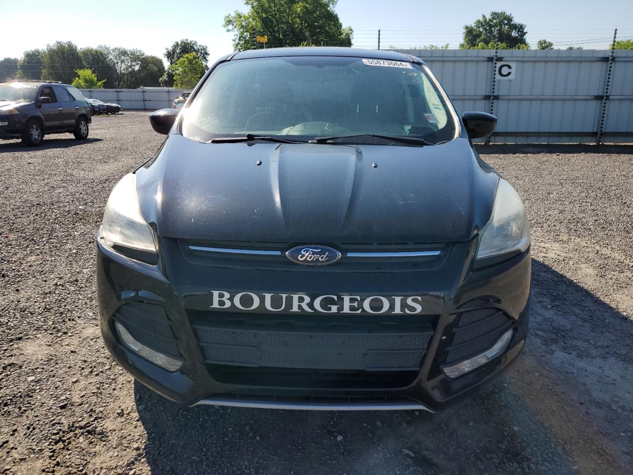 2016 Ford Escape Se vin: 1FMCU0GX5GUB40659