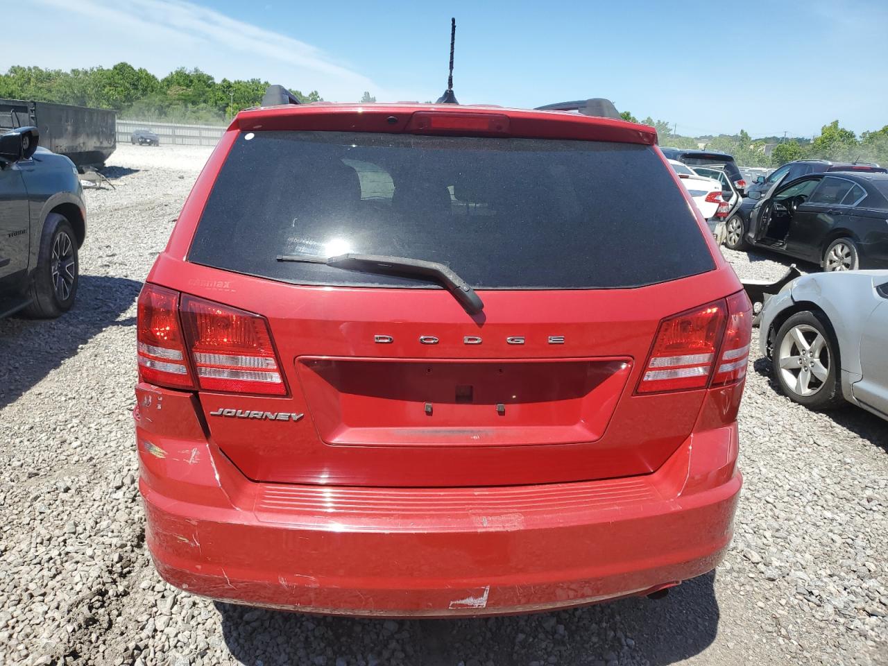 2018 Dodge Journey Se vin: 3C4PDCAB1JT294520