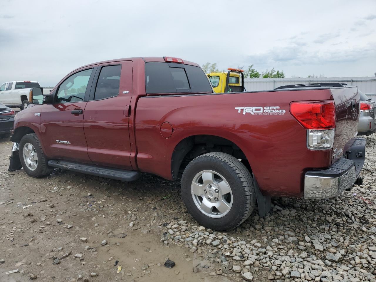 5TFUW5F1XAX142684 2010 Toyota Tundra Double Cab Sr5