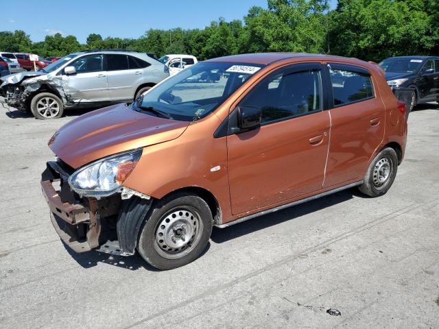 2017 Mitsubishi Mirage Es VIN: ML32A3HJ1HH001274 Lot: 56794514