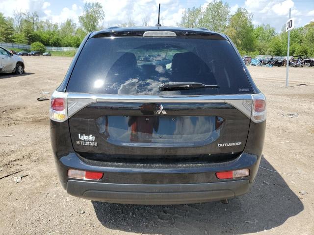 2014 Mitsubishi Outlander Se VIN: JA4AZ3A32EZ000440 Lot: 54618764