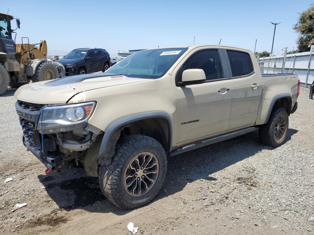 2021 Chevrolet Colorado Zr2 vin: 1GCPTEE17M1291312