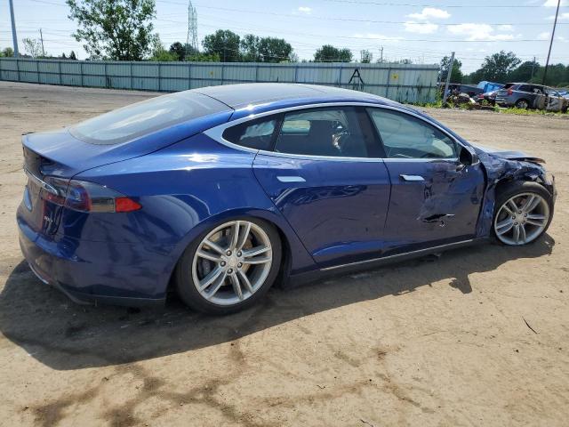 2016 Tesla Model S VIN: 5YJSA1E23GF124717 Lot: 56080054