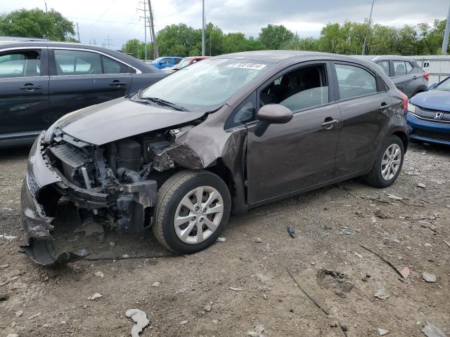 2015 KIA RIO EX KNADN5A32F6443696